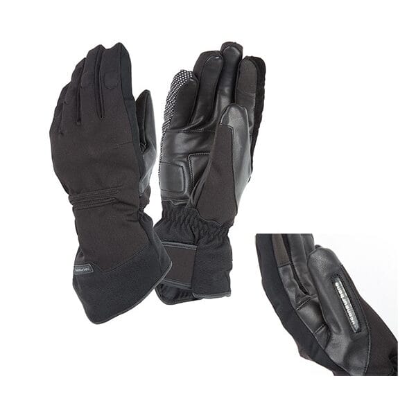 kleding handschoenset new seppia XL zwart tucano 9111hm