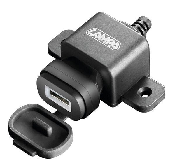 aansluiting USB universeel 12/24v (snellader) motor/scooter lampa 38878