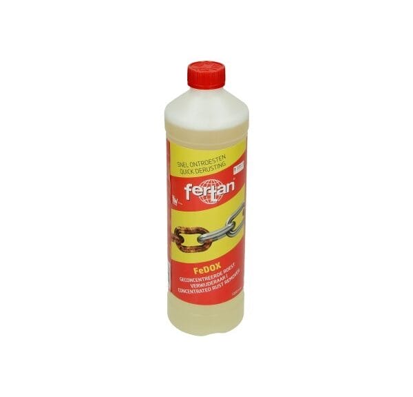onderhoudsmiddel super ontroester FeDox (concentraat) 1L fles