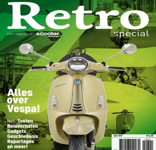 accessoire tijdschrift retro vespa special 2021=op=op