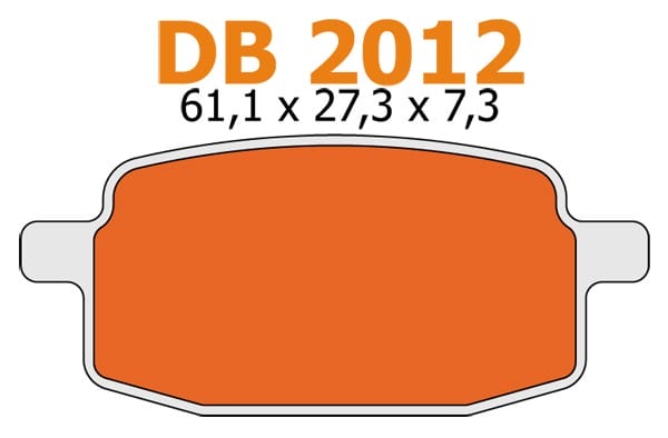 remblokset arr/bao/big max/dax/monk/OldClass/scor/v-clic voor delta db2012