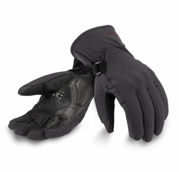 kleding handschoenset dames ginka 2g XS zwart tucano