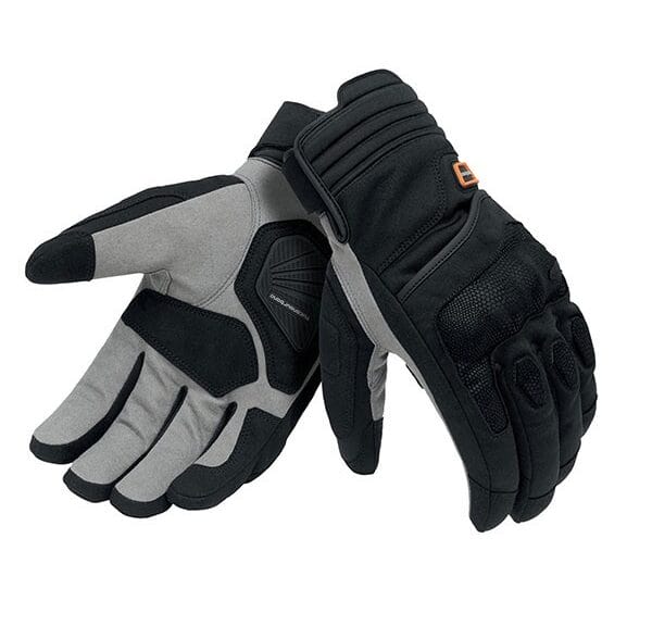 kleding handschoenset winter met knokkels dust S zwart tucano