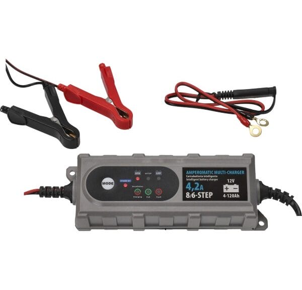 acculader 12v slimme acculader amperomatic multi charger 4