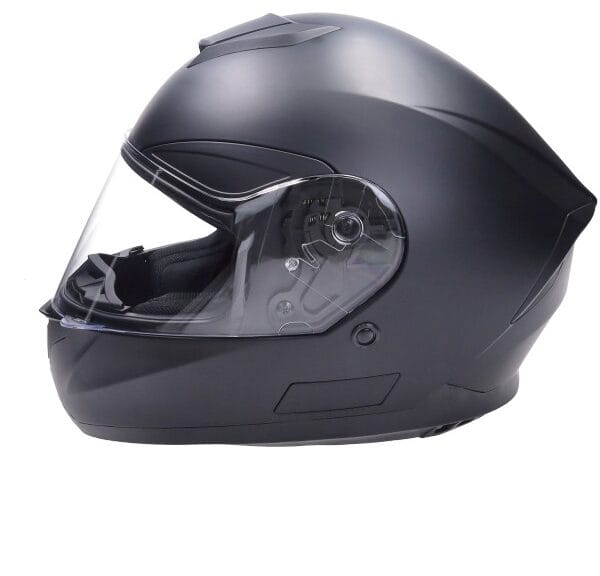 helm CAB integraal E-06 keur GP1 XS zwart mat/zwart