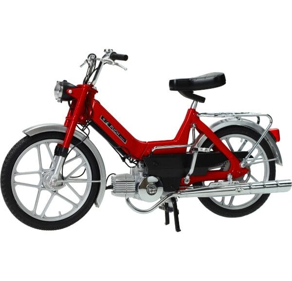 schaalmodel Puch Maxi N 1:10 rood