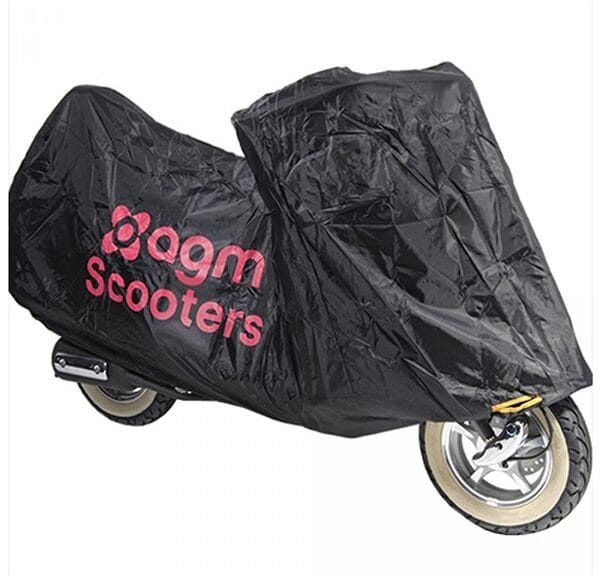 beschermhoes Goccia scooter S zwart agm orig