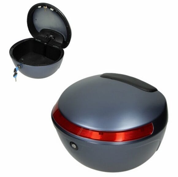 topkoffer ecootere1/ecootere2 antraciet mat Ecooter 08-0040-1355at