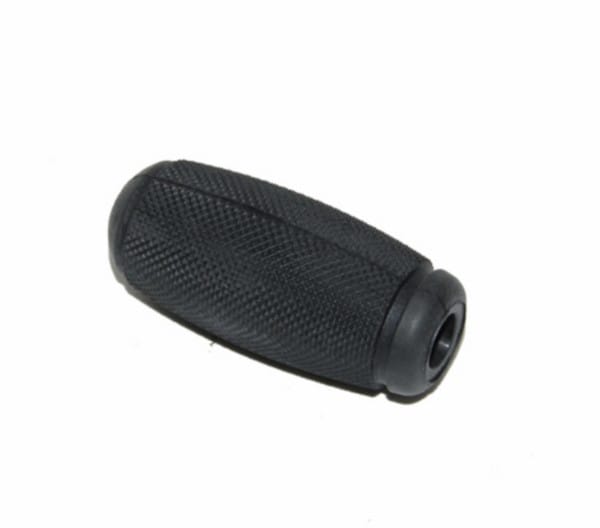 rubber A-kwaliteit schakel/kickstartpedaal mod. orig zwart past op zundapp