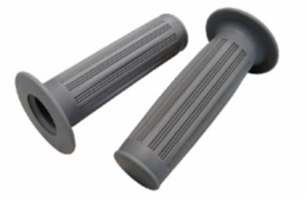 handvatset streep mod. magura A-kwaliteit 22-24mm grijs past op kreidler