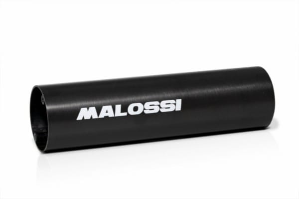 nademper malossi uitlaat 60mm zwart mat 3219348bb