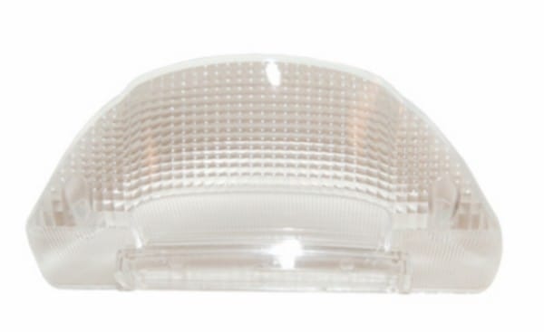 achterlichtglas (voor dmp plaatwerkset) aerox wit DMP