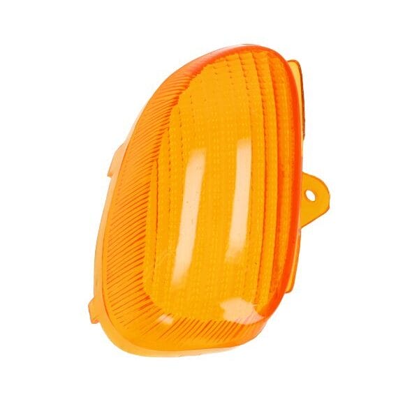 knipperlichtglas neo oranje linksachter DMP