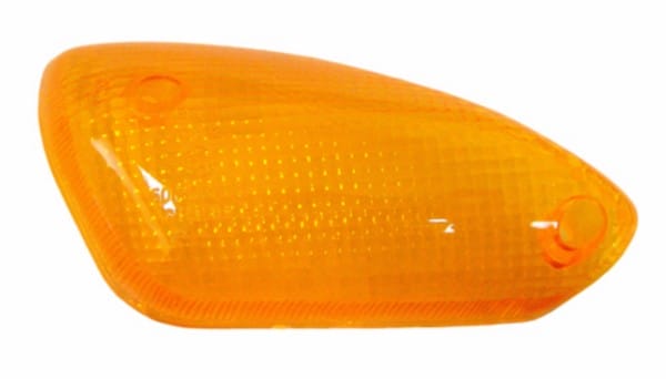knipperlichtglas DMP rechtsvoor oranje past op aerox