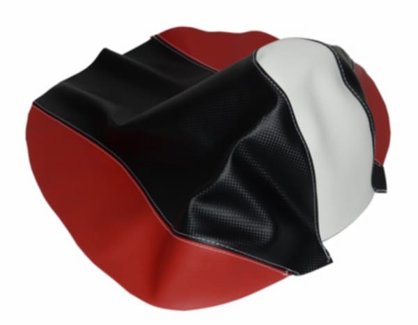 buddydek Xtreme (made in EU) yamaha zwart/rood/wit past op aerox 2013