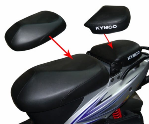 buddydek Xtreme (made in EU) kymco 2 dlg carbon past op agility