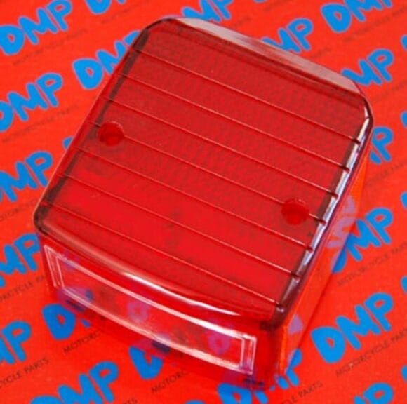 achterlichtglas DMP rood past op maxi