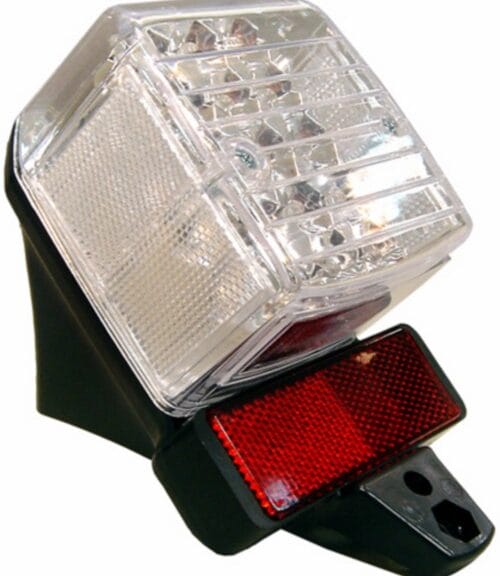 achterlicht led pearly/tomos