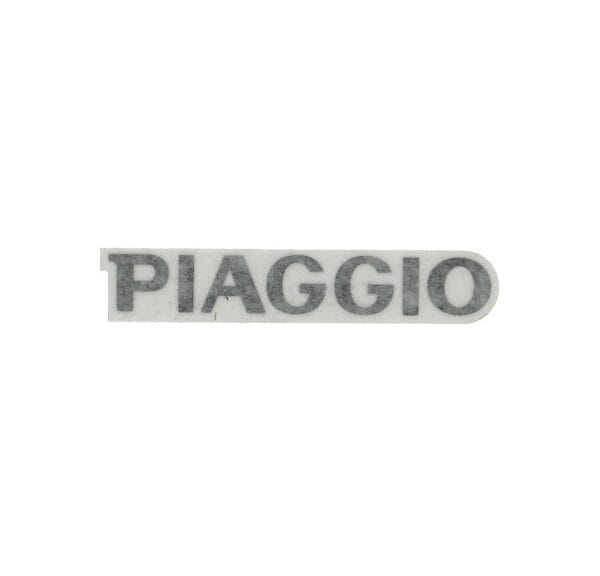 sticker Piaggio origineel woord [piaggio] voorscherm piaggio past op zip2006 4t cm000402000n