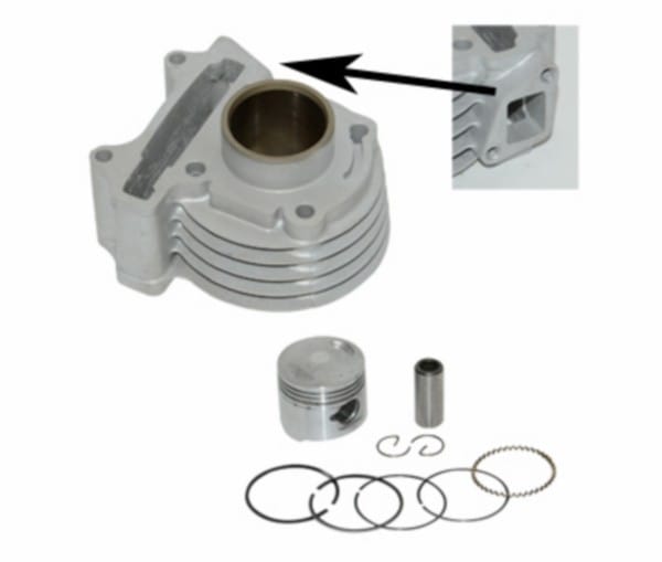 cilinder alu-nik A-kwaliteit china4t/ksb/sco gy6/sco kym4t/v-clic 39mm DMP