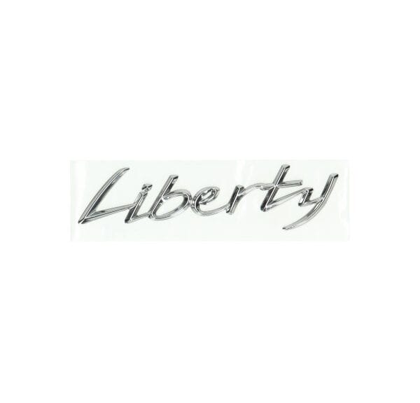 sticker Piaggio origineel zijscherm [Liberty] past op liberty IGET 2h001170