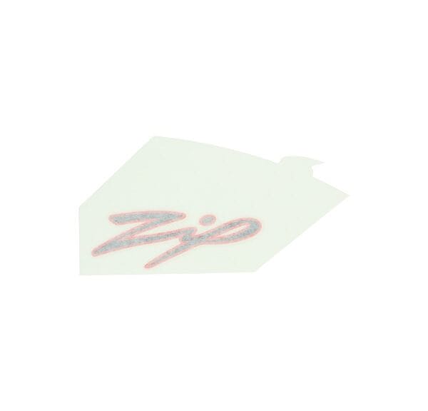 sticker Piaggio origineel woord [zip] euro-4 sport piaggio links rood 2h002188000a1