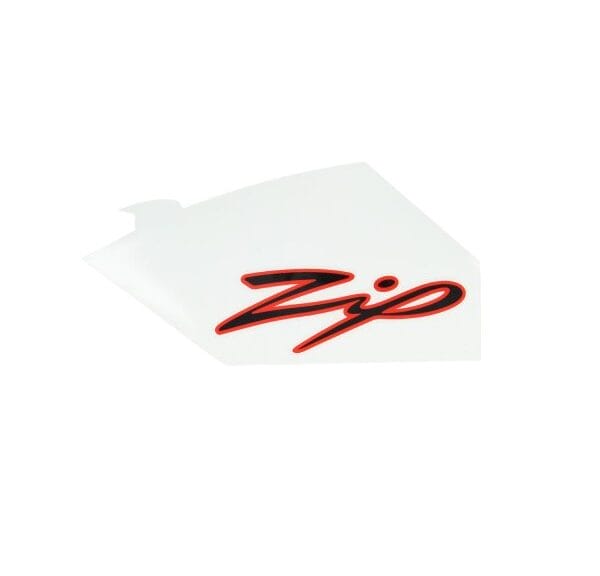 sticker Piaggio origineel woord [zip] euro-4 sport piaggio rechts rood 2h002187