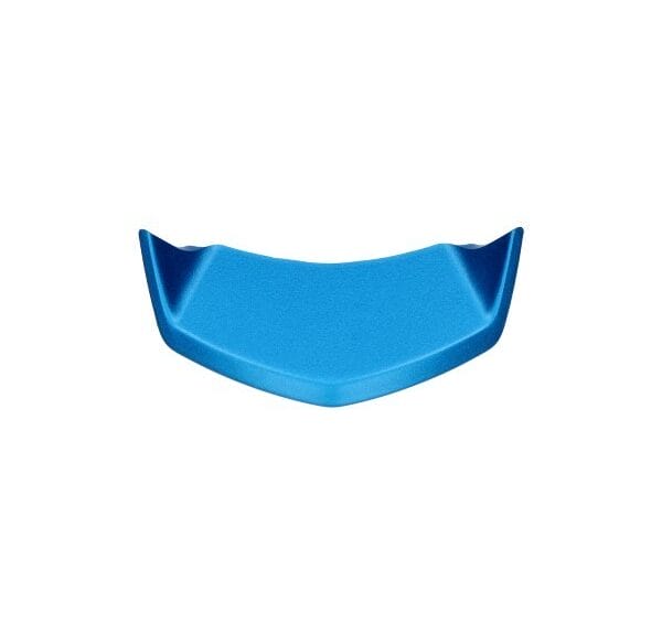 sierstrip Piaggio origineel voorscherm midden onder blauw past op elettrica cm297505
