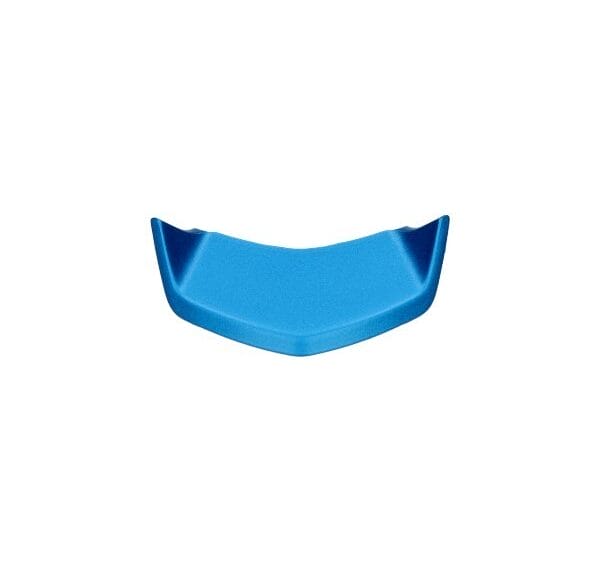 sierstrip Piaggio origineel voorscherm midden midden blauw past op elettrica cm297705