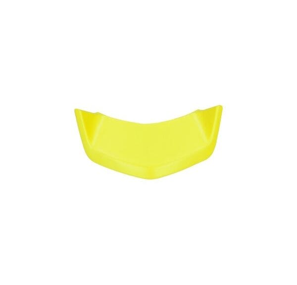 sierstrip Piaggio origineel voorscherm midden boven geel past op elettrica cm2978085