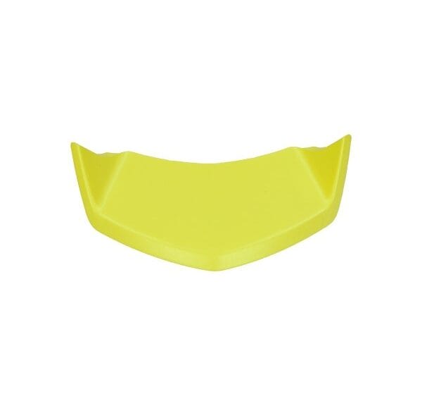sierstrip Piaggio origineel voorscherm midden onder geel past op elettrica cm2975085