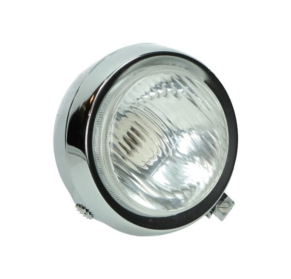koplamp rond maxi/puch chroom