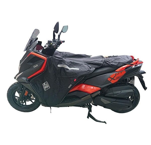 beenkleed tucano thermoscud Kymco past op dtx 360 r229