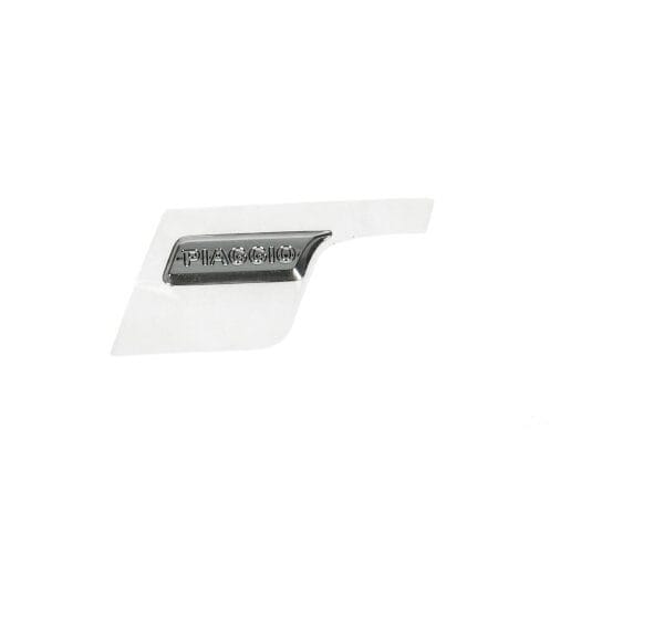 sticker Piaggio origineel woord [piaggio] zijscherm past op fly new 2012 1b000244