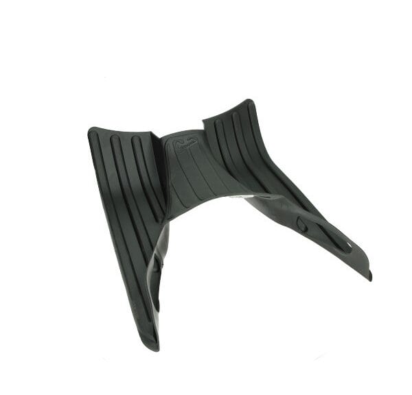 treeplankmat Piaggio origineel rubber zwart past op gts