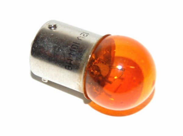 lamp 12V Piaggio origineel 10W oranje past op agility