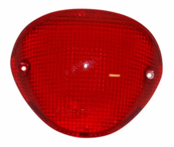 achterlichtglas liberty rood piag orig 580099