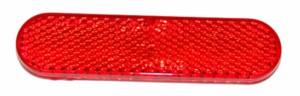 reflector Piaggio origineel achterspatbord rood past op fly