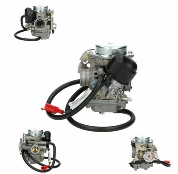 carburateur Piaggio origineel euro-2 past op sco piaggio 4t-4v cm158004