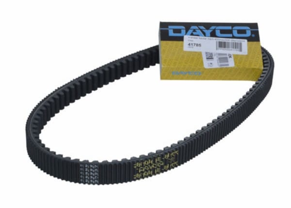 v-snaar dayco/pirelli kevlar past op mp3-400cc
