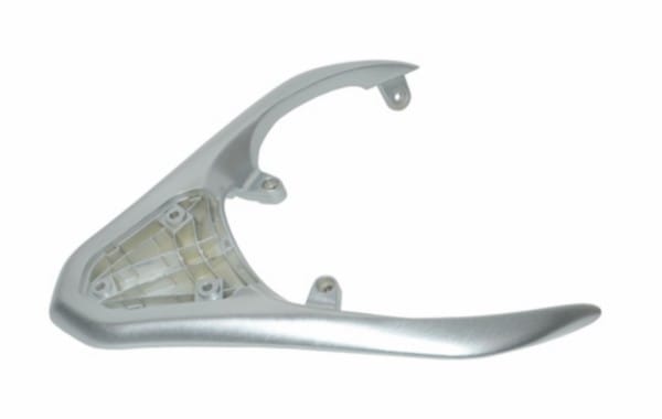 achterdrager Piaggio origineel spoiler zilver past op fly new 2012 6745290095