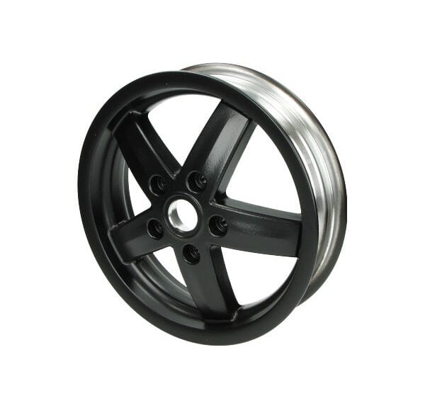 wiel voor Piaggio origineel zwart mat past op vespa S 2012 58624r