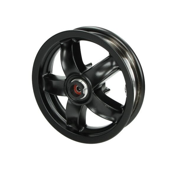 wiel voor Piaggio origineel zwart past op zip2000 1c0032510000c