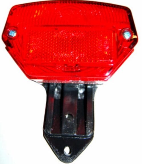 achterlicht mod. ulo (made in EU) cam/kreid rood