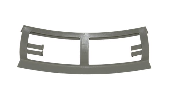 verbindingsstuk frame achterspatbord 1968-1972 grijs past op kreidler