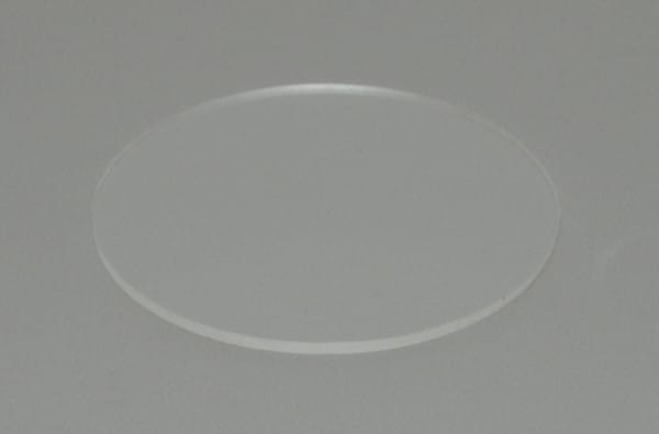glas km teller vdo kreid/zun 83mm blank 10496