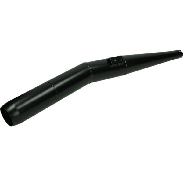 uitlaat (made in EU) mustang knik model Bos 32mm zwart past op kreidler