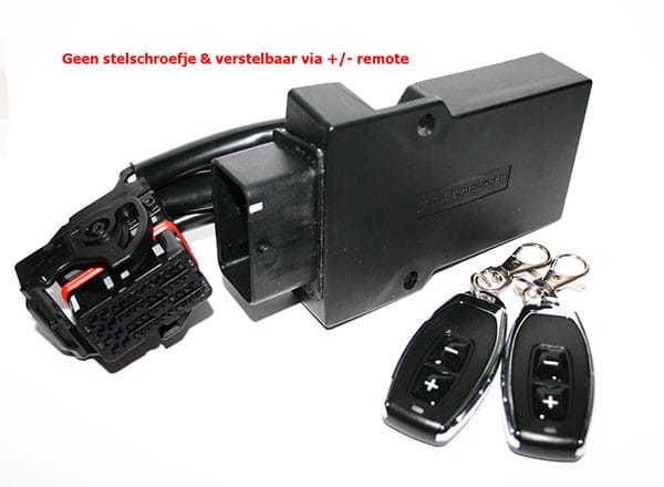adapter toerenbegrenzer + afstandsbediening 0-55 / 50-65km/h Euro-5 Aprilia sxr