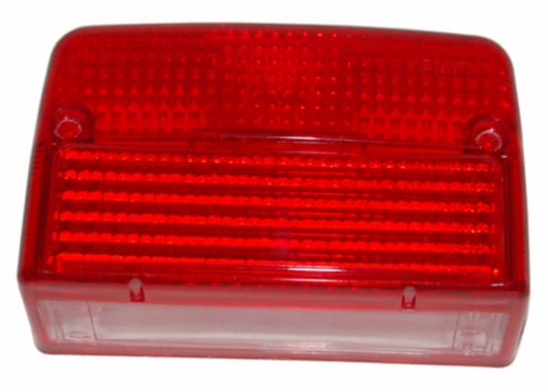 achterlichtglas DMP rood past op a35 va2007