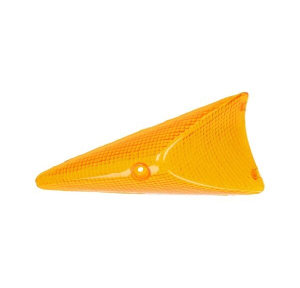 knipperlichtglas DMP rechtsachter oranje past op speedfight